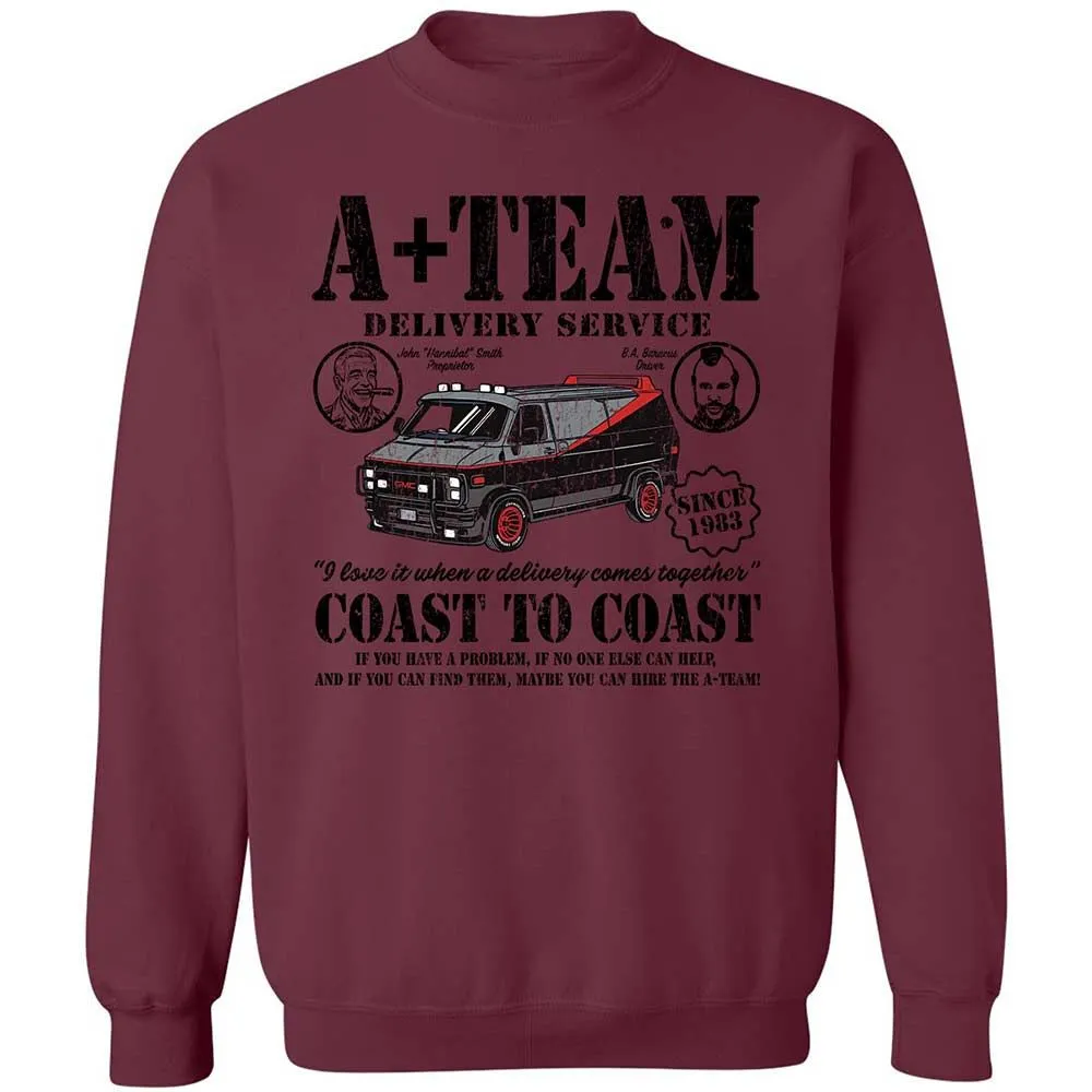 Classic Unisex Sweatshirt - 53XVBUH9 - Maroon - 20