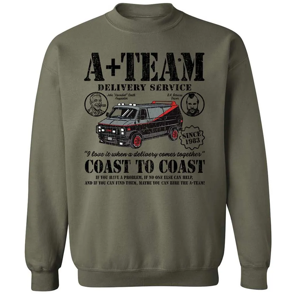 Classic Unisex Sweatshirt - 53XVBUH9 - Military Green - 21