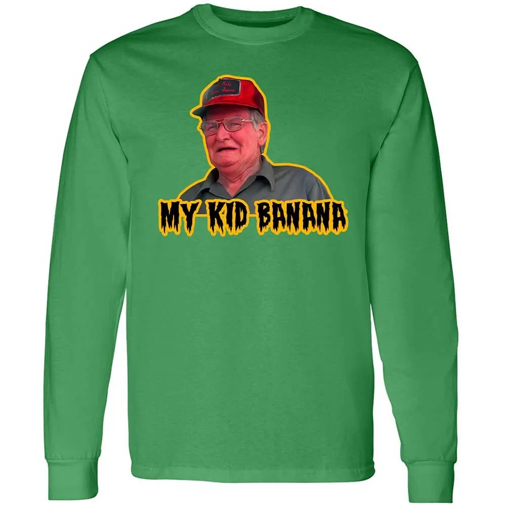 Long Sleeve T-Shirt - LPU2DUZ7 - Irish Green - 10