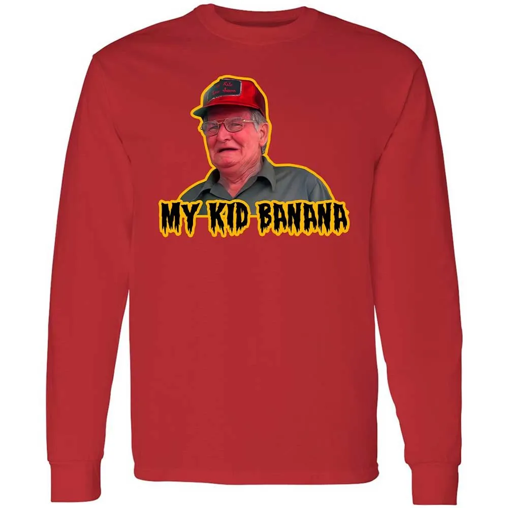 Long Sleeve T-Shirt - LPU2DUZ7 - Red - 11