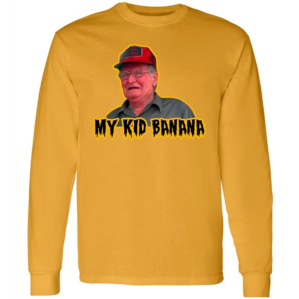 Long Sleeve T-Shirt - LPU2DUZ7 - Gold - 13