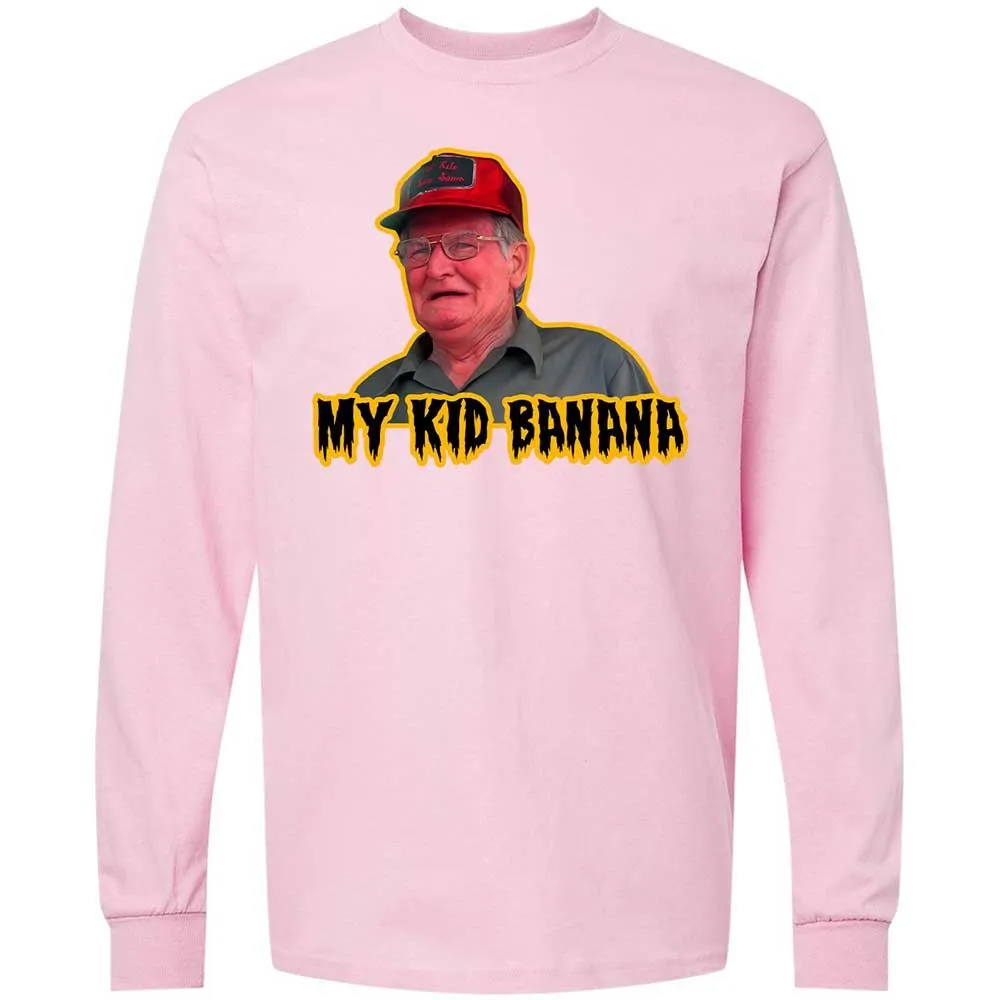 Long Sleeve T-Shirt - LPU2DUZ7 - Light Pink - 16