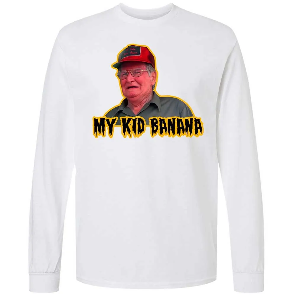 Long Sleeve T-Shirt - LPU2DUZ7 - White - 17