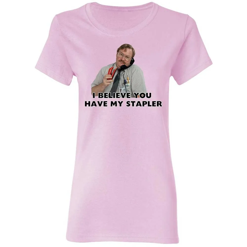 I believe you have my Stapler - Light Pink - 3