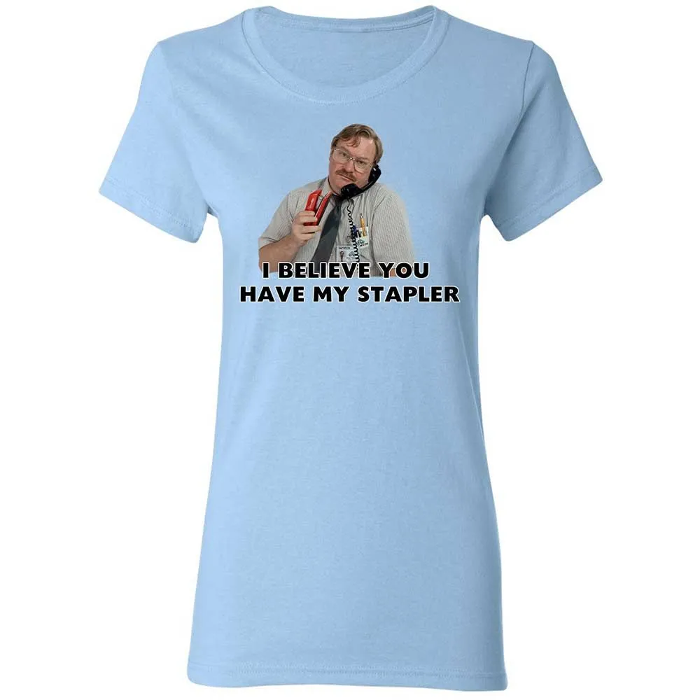 I believe you have my Stapler - Light Blue - 6