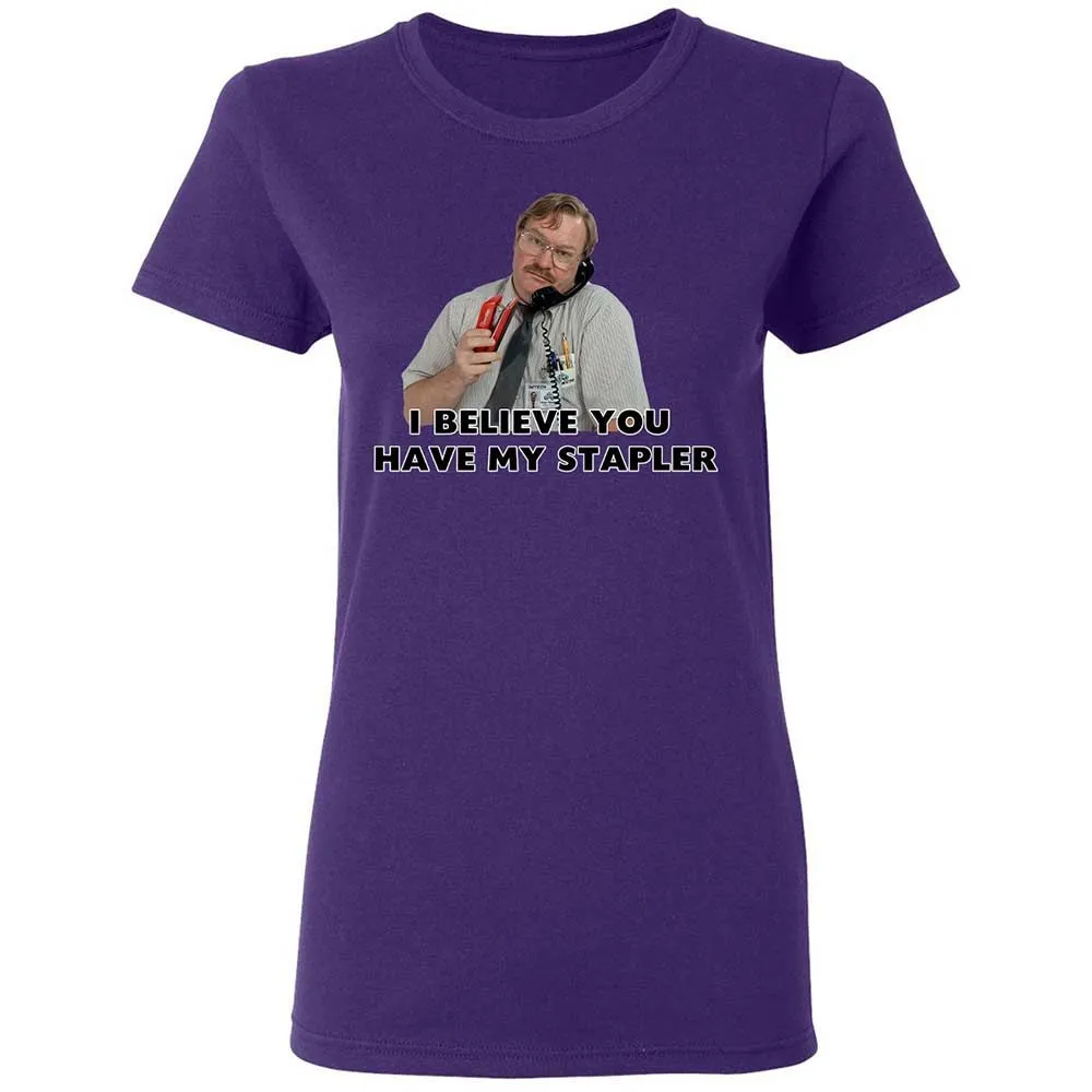 I believe you have my Stapler - Purple - 11