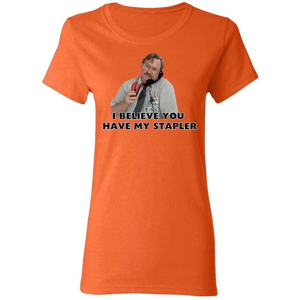 I believe you have my Stapler - Orange - 12