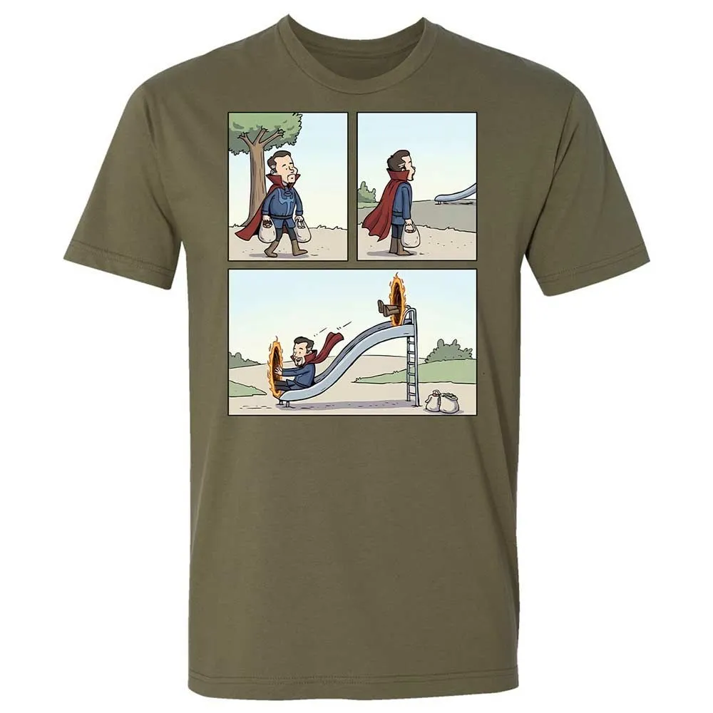 Infinite loop, infinite joy - Military Green - 12