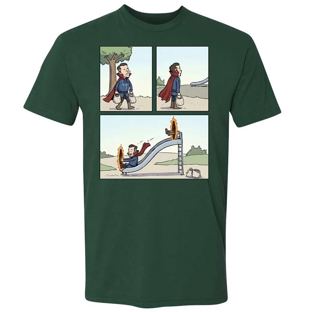 Infinite loop, infinite joy - Forest Green - 16