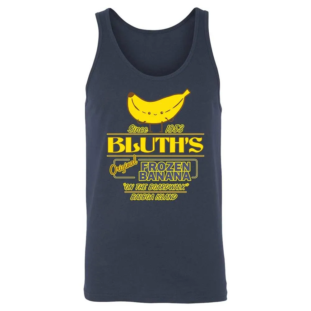 Unisex Jersey Tank - RJHVZLJ9 - Navy - 2