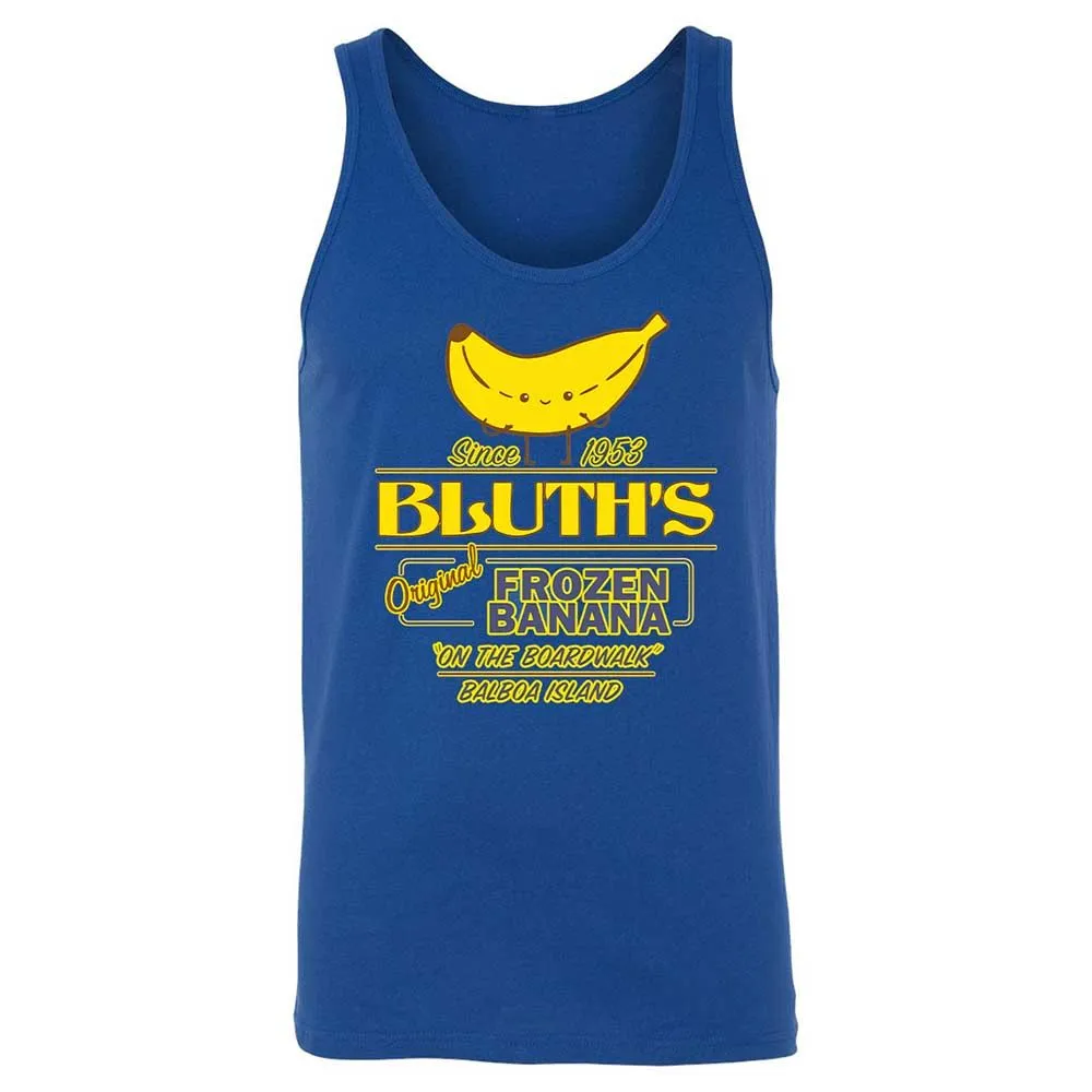 Unisex Jersey Tank - RJHVZLJ9 - True Royal - 3
