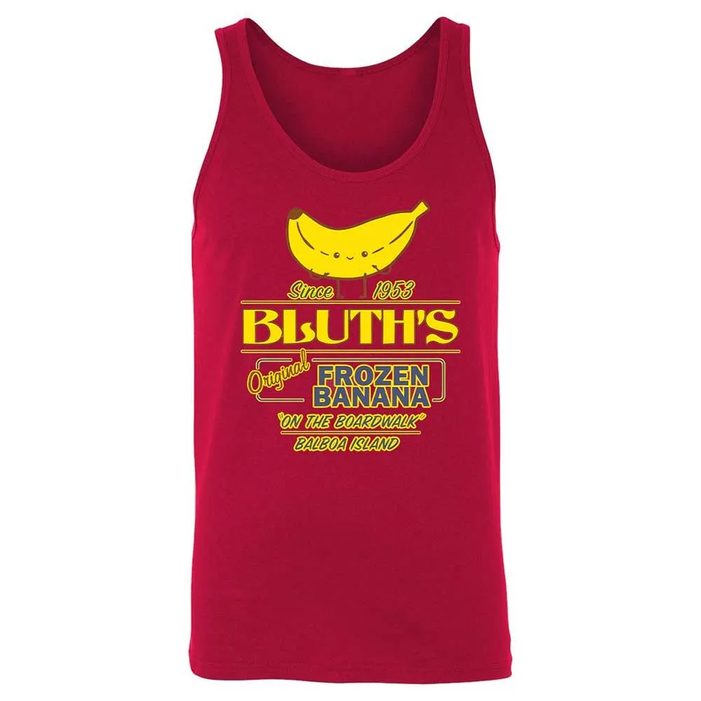 Unisex Jersey Tank - RJHVZLJ9 - Red - 6
