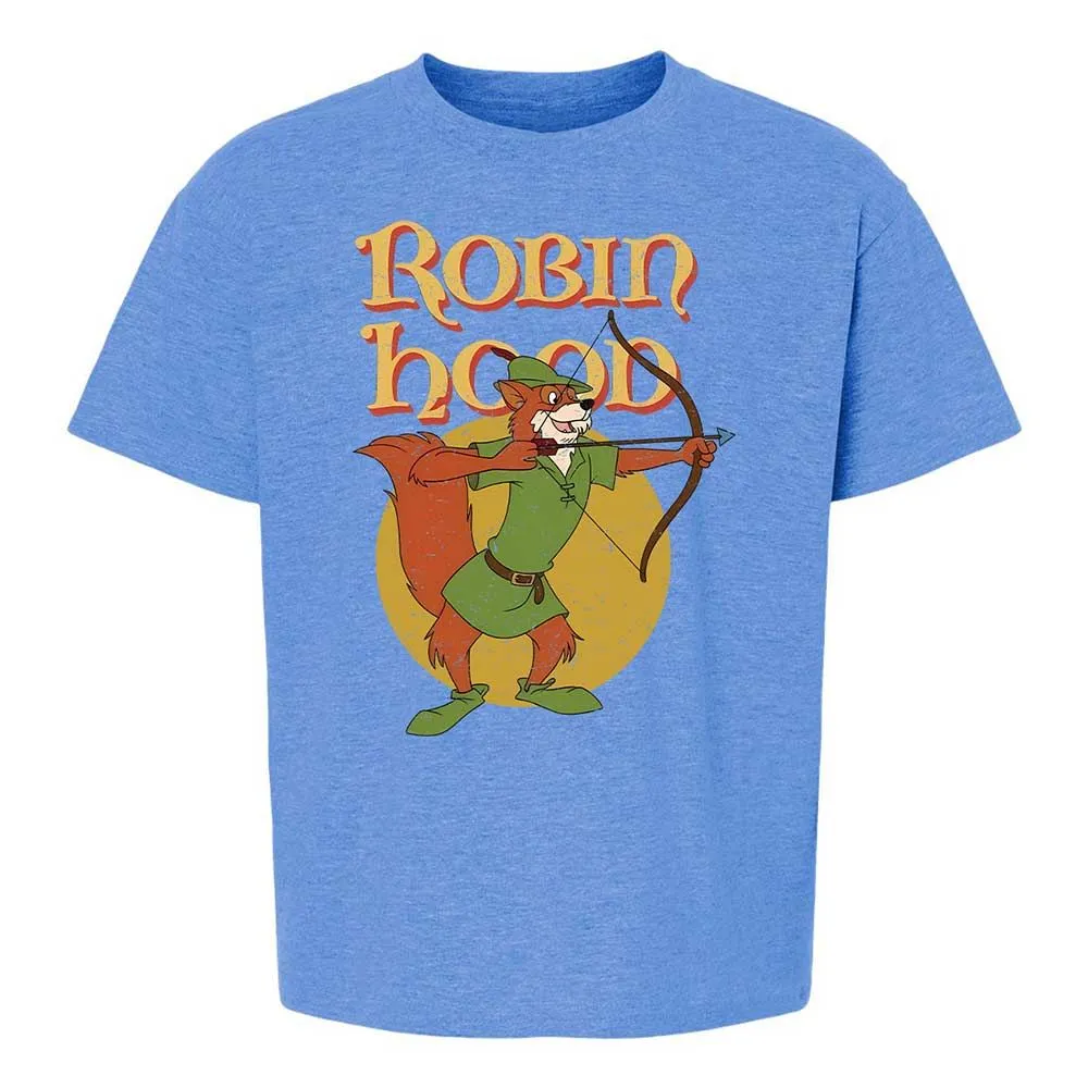 Kids T-Shirt - 5UAMPG6H - Heather Royal - 14