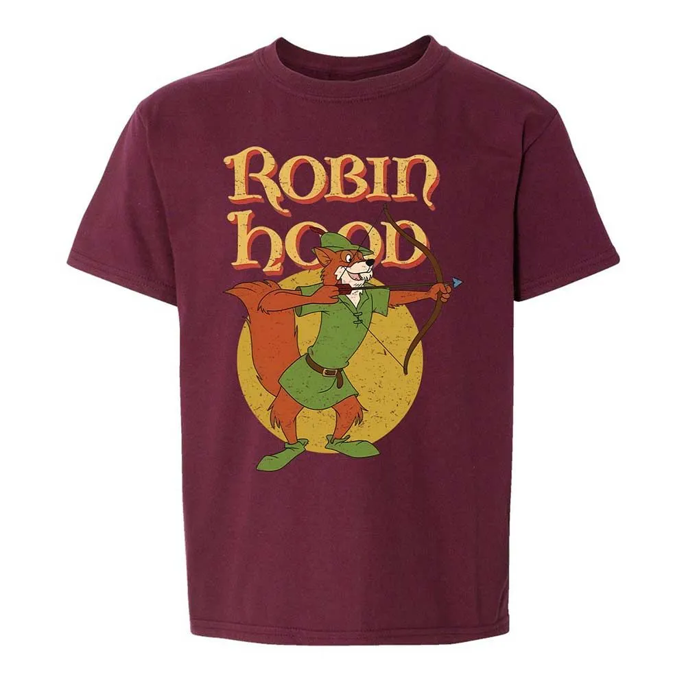 Kids T-Shirt - 5UAMPG6H - Maroon - 19