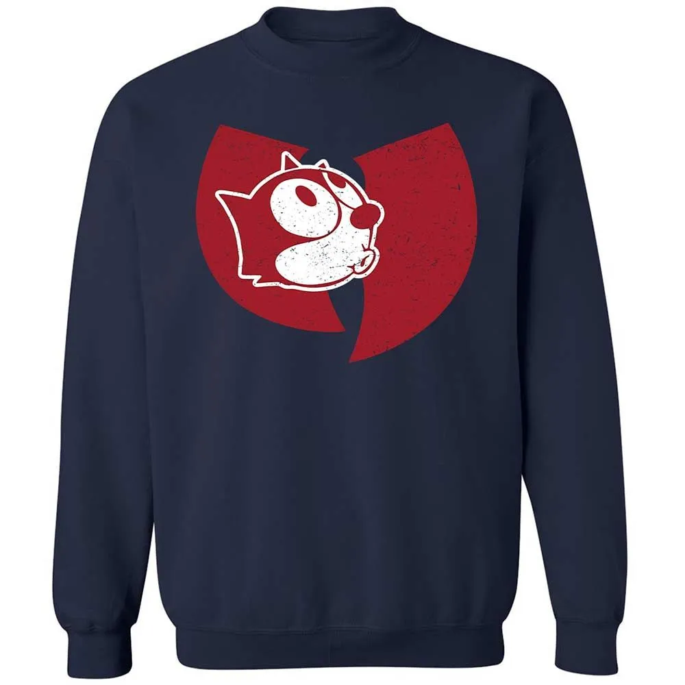 Classic Unisex Sweatshirt - HJMD8AJP - Navy - 2