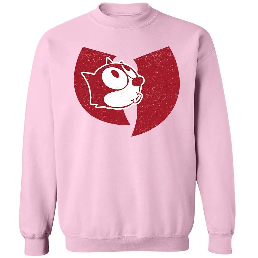 Classic Unisex Sweatshirt - HJMD8AJP - Light Pink - 19