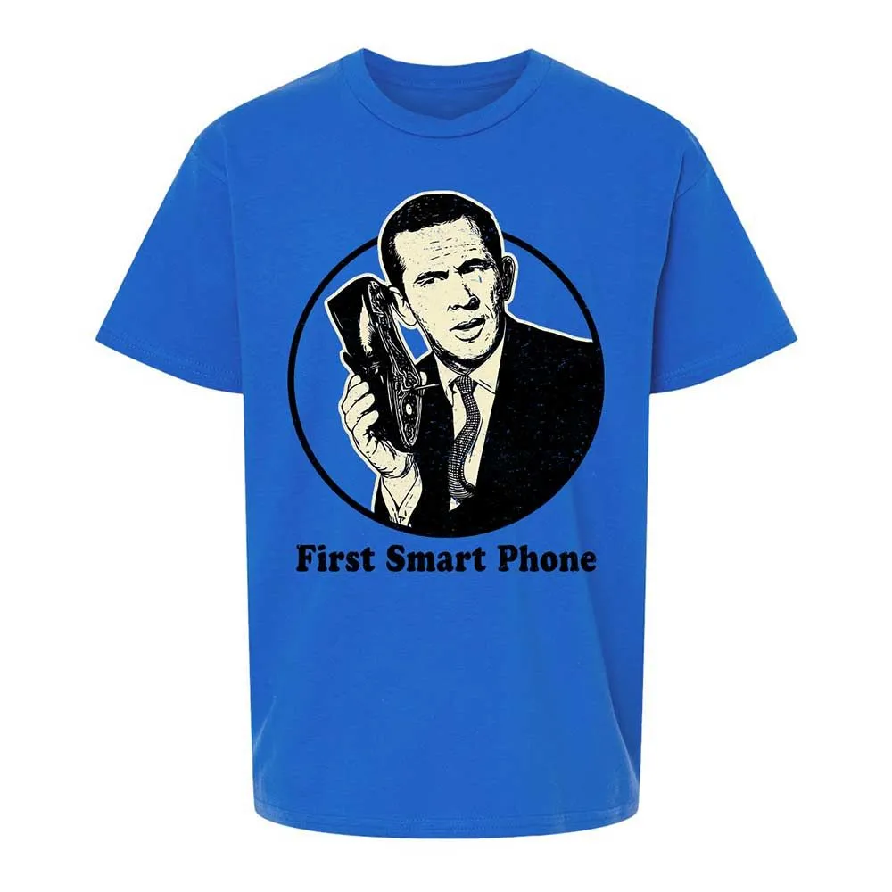Kids T-Shirt - 5UP5LHFP - Royal - 4