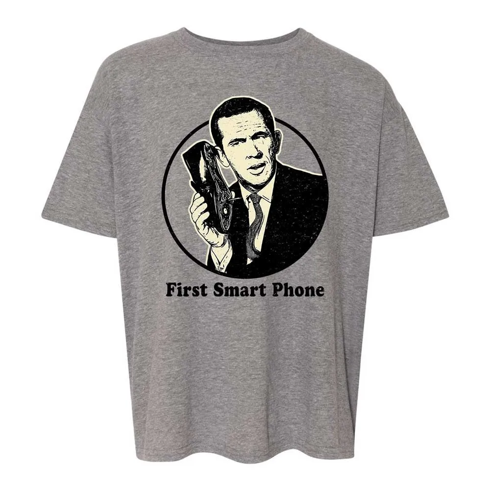 Kids T-Shirt - 5UP5LHFP - Graphite Heather - 18