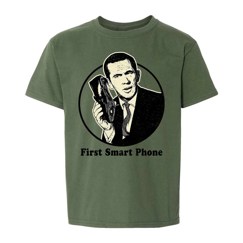 Kids T-Shirt - 5UP5LHFP - Military Green - 20