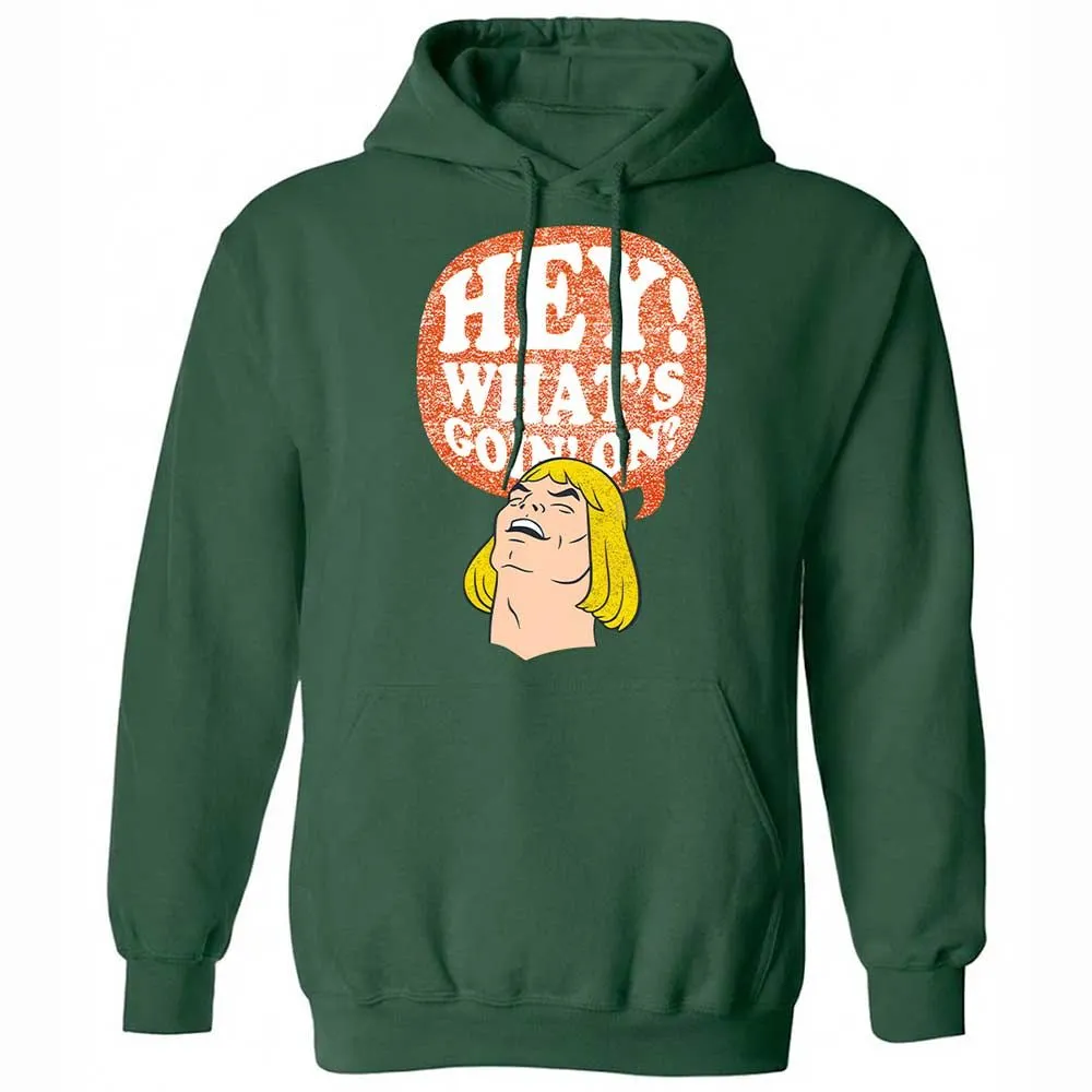 Classic Unisex Hoodie - JXLFEY8K - Forest Green - 3