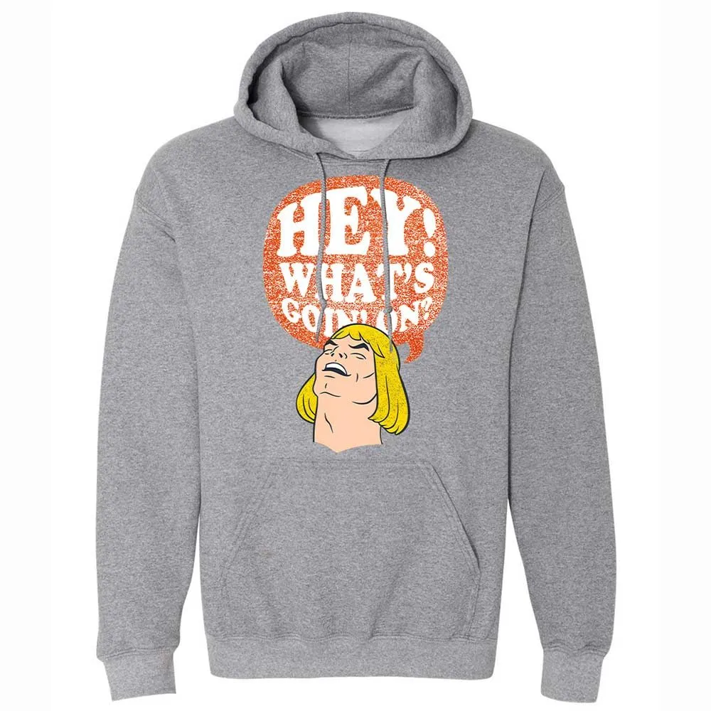 Classic Unisex Hoodie - JXLFEY8K - Graphite Heather - 4