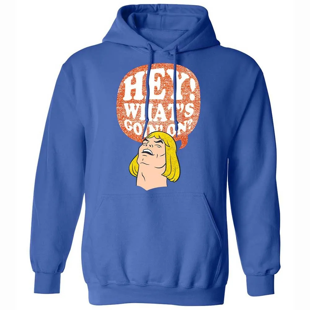 Classic Unisex Hoodie - JXLFEY8K - Royal - 5