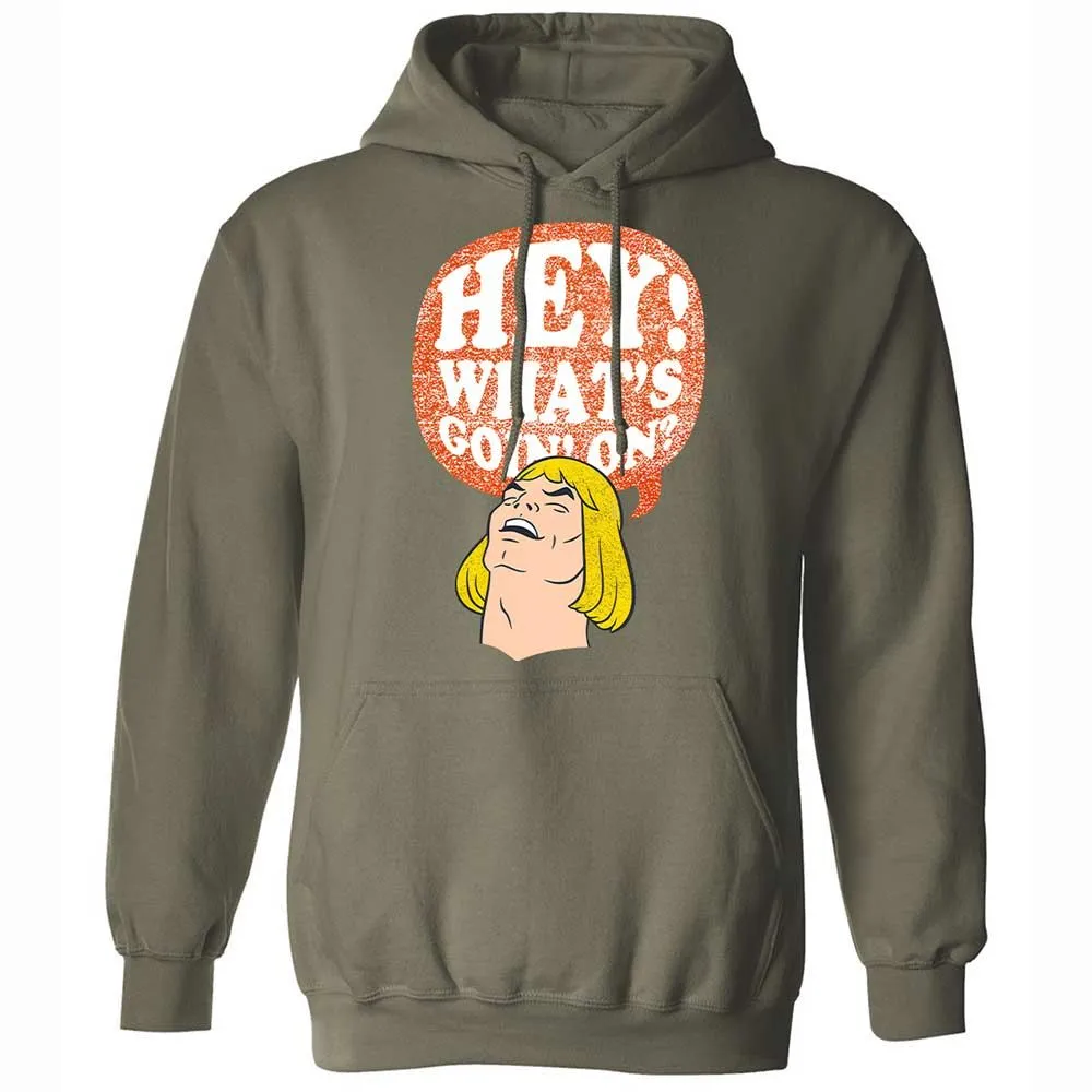 Classic Unisex Hoodie - JXLFEY8K - Military Green - 9