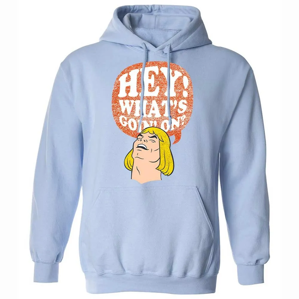 Classic Unisex Hoodie - JXLFEY8K - Light Blue - 17