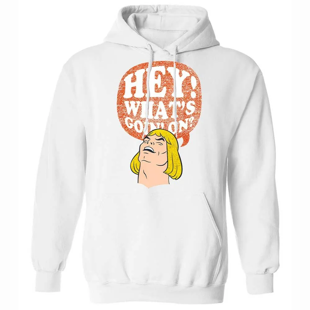 Classic Unisex Hoodie - JXLFEY8K - White - 20