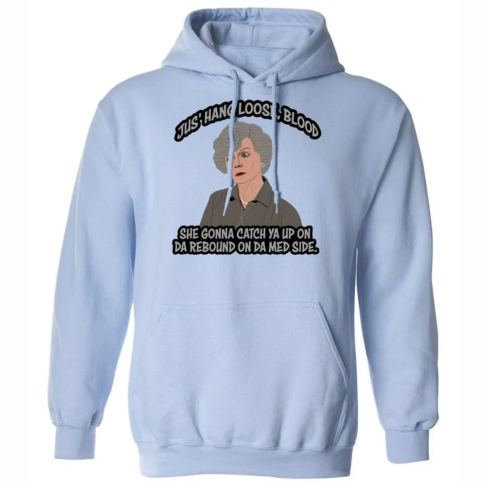 Classic Unisex Hoodie - MY29G7S1 - Light Blue - 5