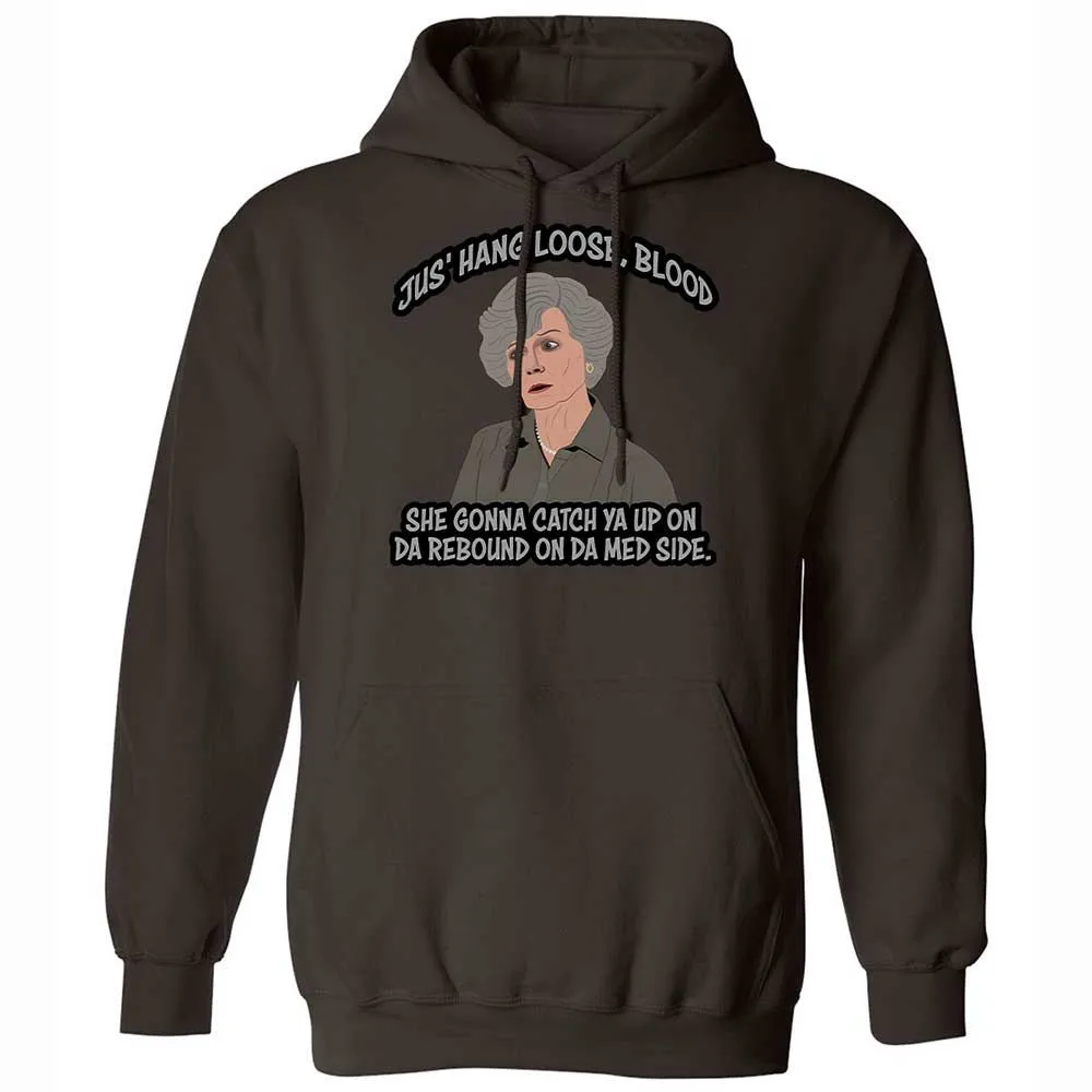 Classic Unisex Hoodie - MY29G7S1 - Dark Chocolate - 18