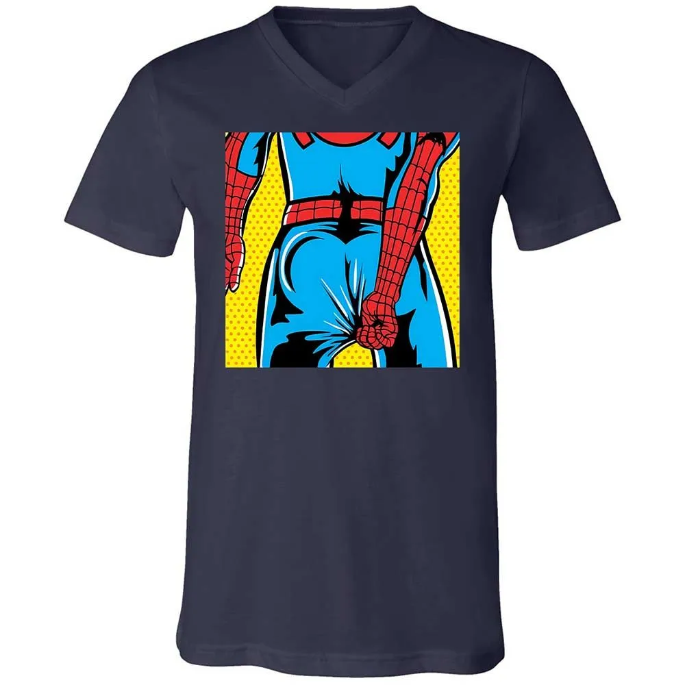 Wedgie Hero - Navy - 2