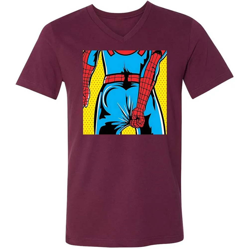 Wedgie Hero - Maroon - 8