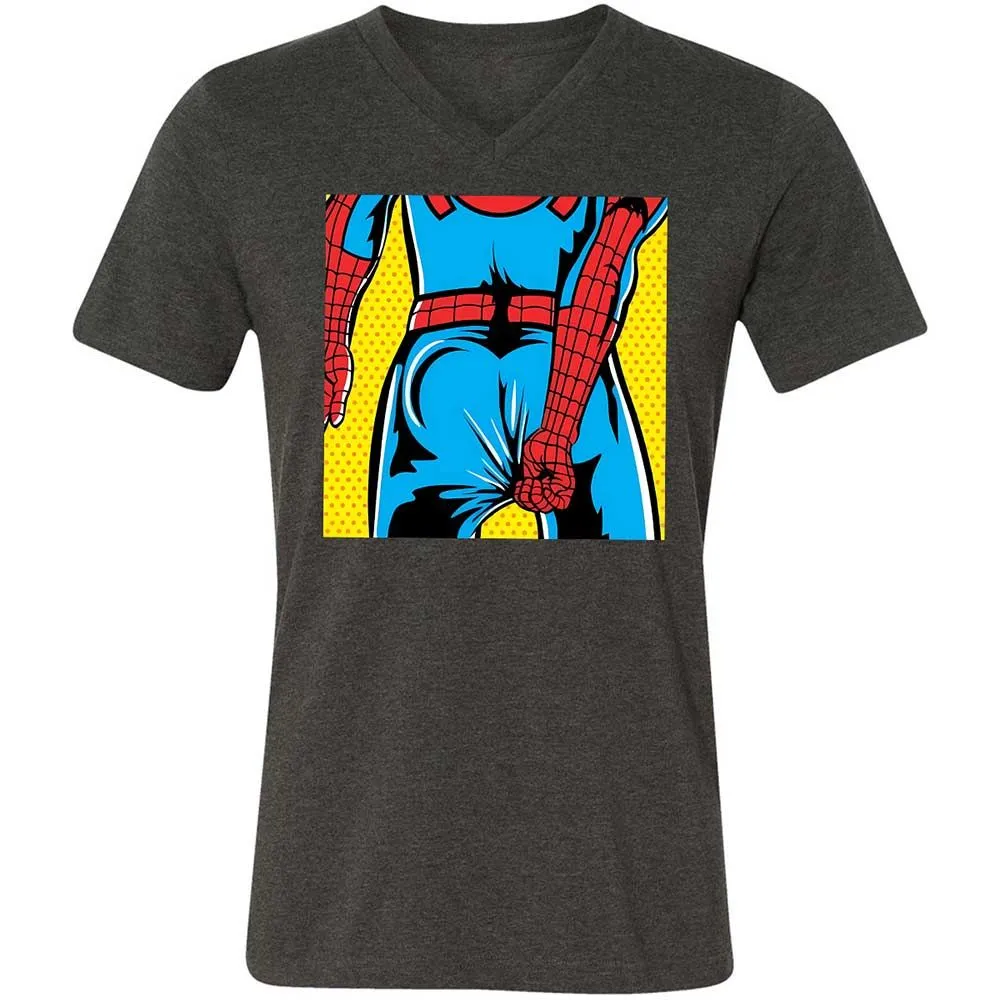 Wedgie Hero - Dark Grey Heather - 9