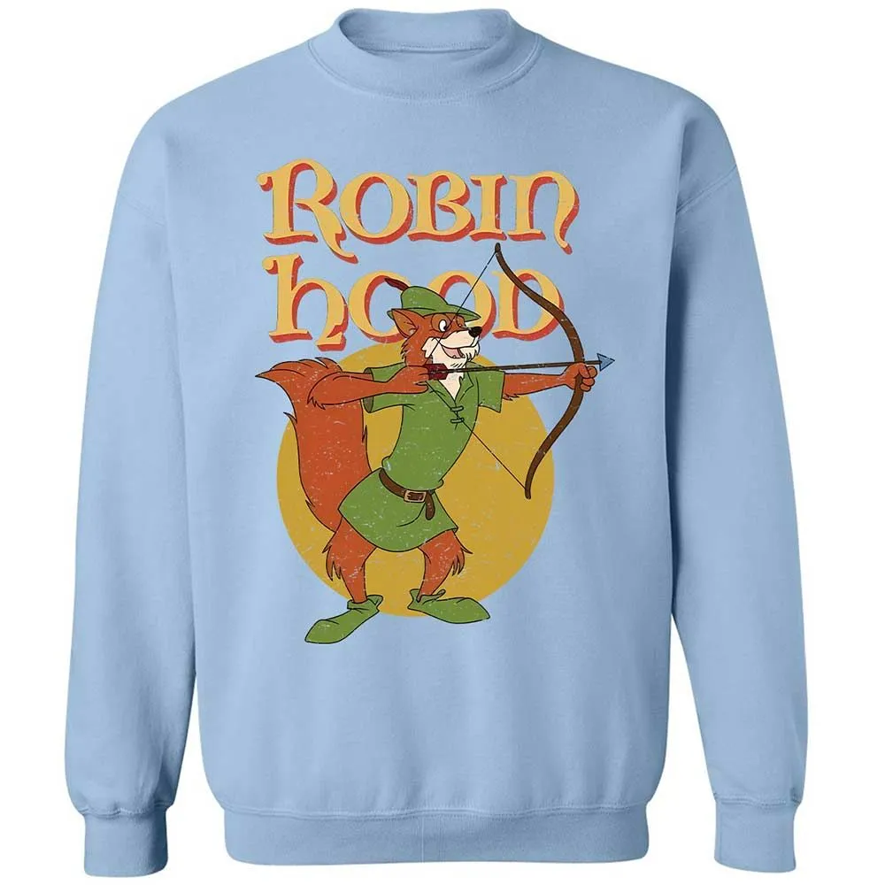 Classic Unisex Sweatshirt - 71PP74YT - Light Blue - 4