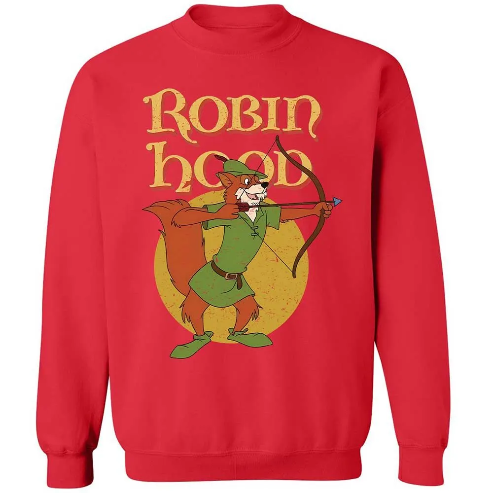 Classic Unisex Sweatshirt - 71PP74YT - Red - 9