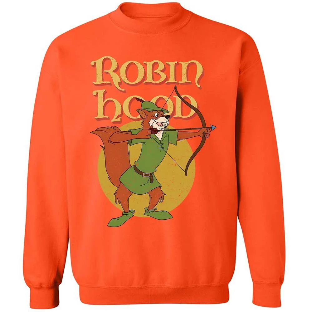 Classic Unisex Sweatshirt - 71PP74YT - Orange - 12