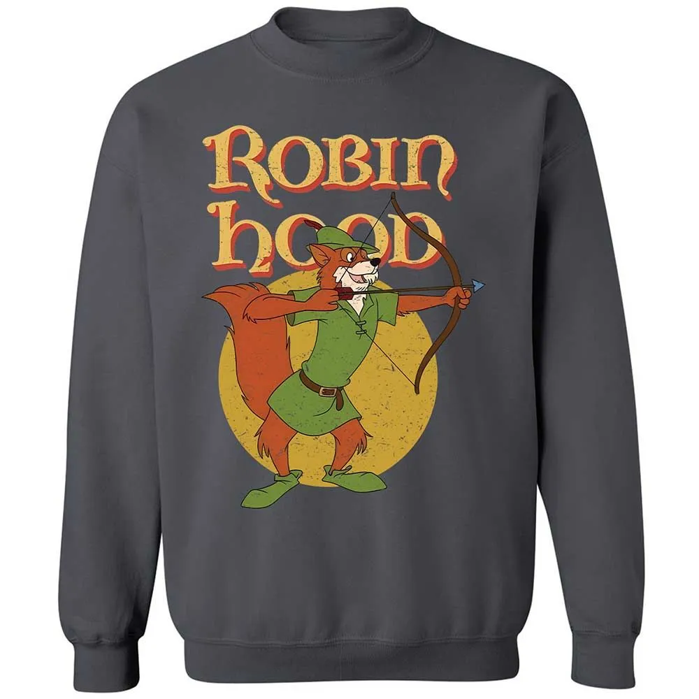 Classic Unisex Sweatshirt - 71PP74YT - Charcoal - 18