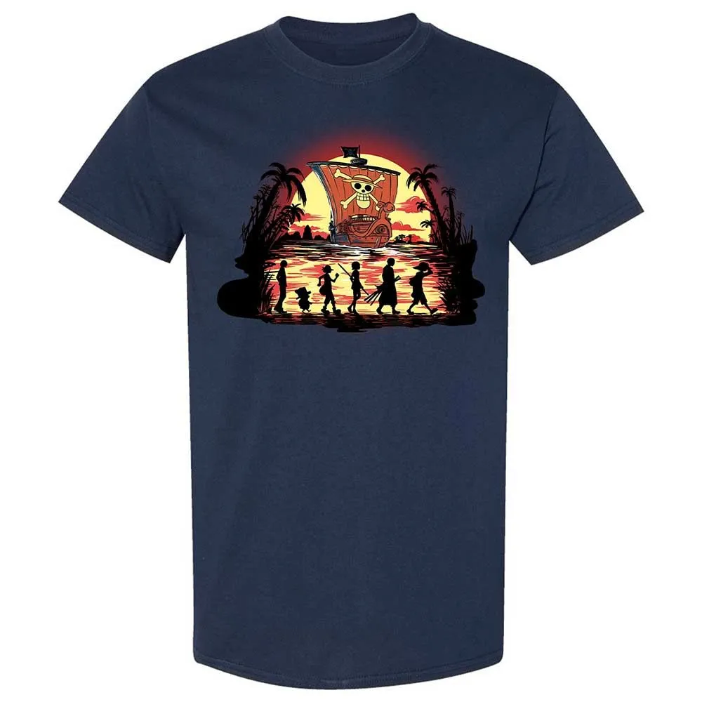 Classic Unisex T-Shirt - XY9BFYQG - Navy - 2