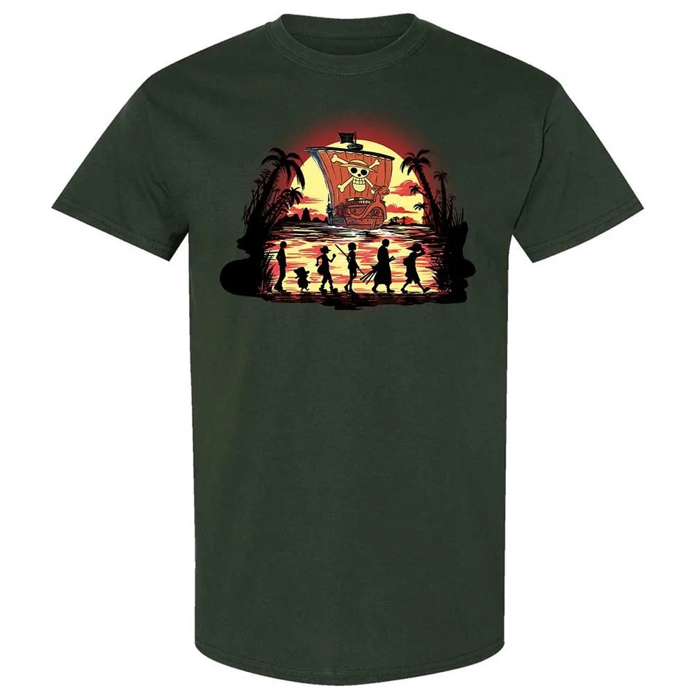 Classic Unisex T-Shirt - XY9BFYQG - Forest Green - 5