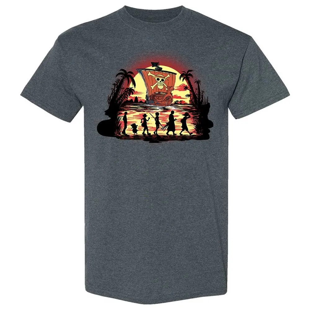 Classic Unisex T-Shirt - XY9BFYQG - Dark Heather - 6