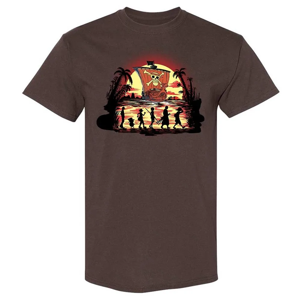 Classic Unisex T-Shirt - XY9BFYQG - Dark Chocolate - 7