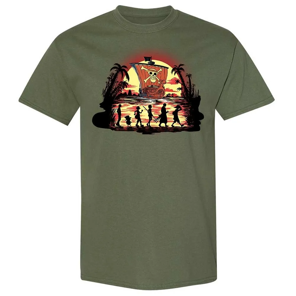Classic Unisex T-Shirt - XY9BFYQG - Military Green - 9