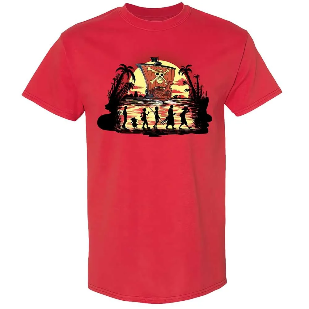 Classic Unisex T-Shirt - XY9BFYQG - Red - 10