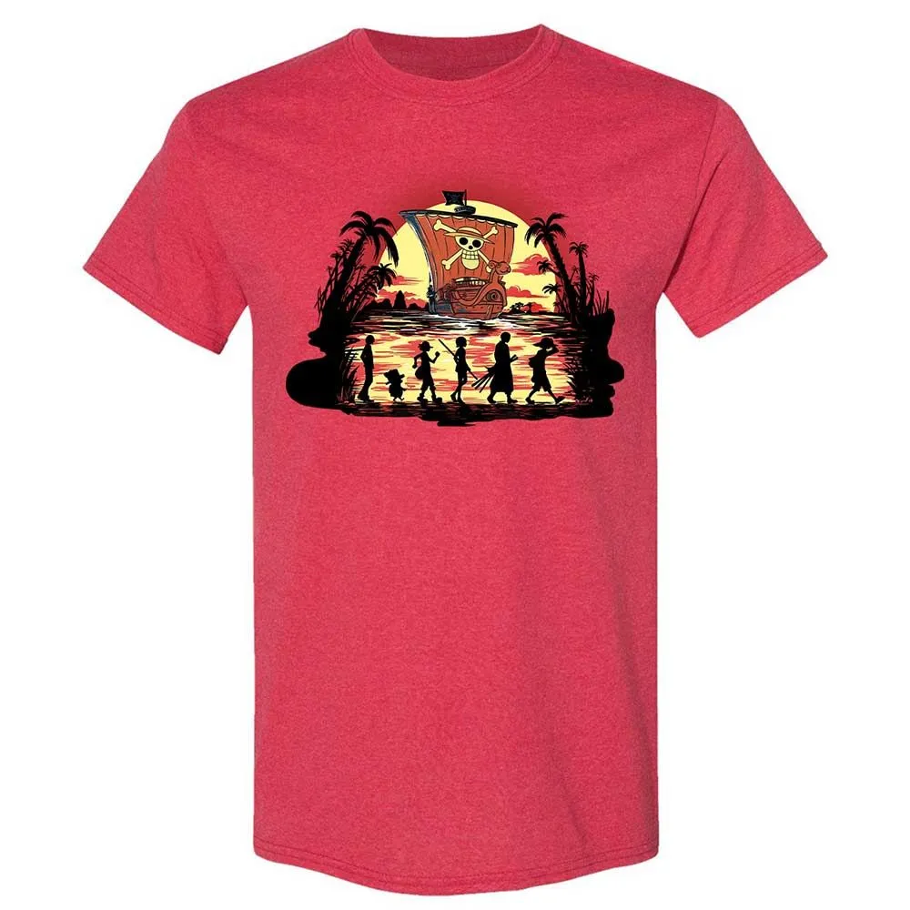 Classic Unisex T-Shirt - XY9BFYQG - Heather Red - 11