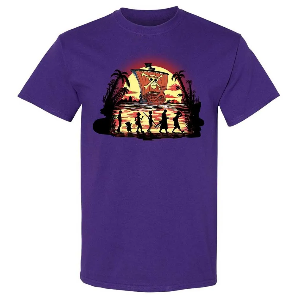 Classic Unisex T-Shirt - XY9BFYQG - Purple - 12