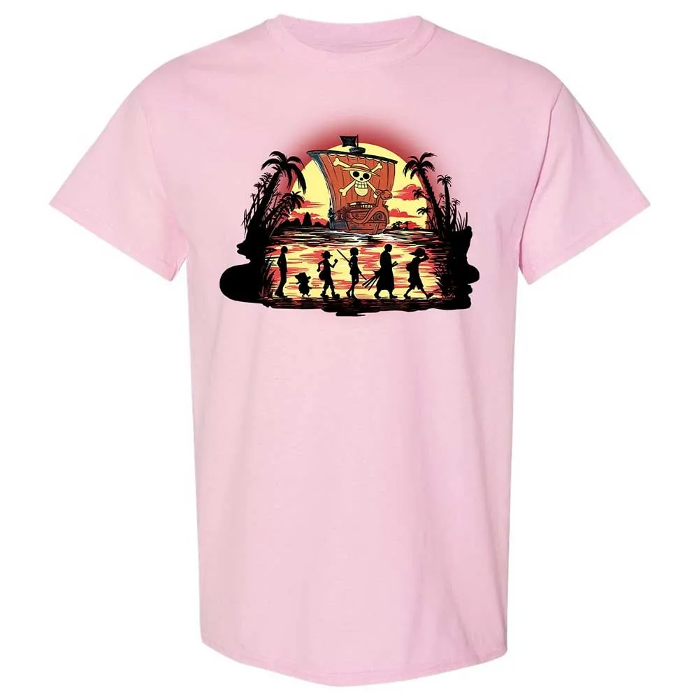 Classic Unisex T-Shirt - XY9BFYQG - Light Pink - 14