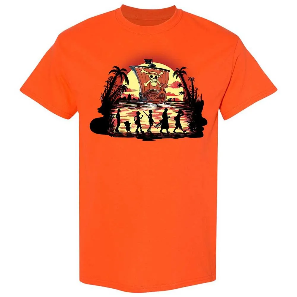 Classic Unisex T-Shirt - XY9BFYQG - Orange - 17