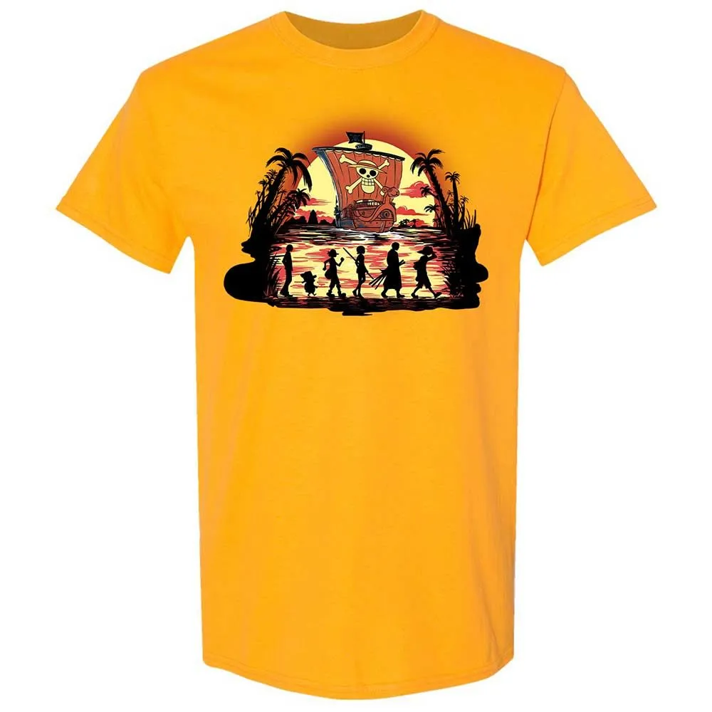 Classic Unisex T-Shirt - XY9BFYQG - Gold - 18
