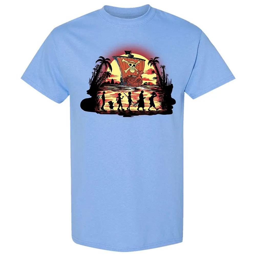 Classic Unisex T-Shirt - XY9BFYQG - Carolina Blue - 19